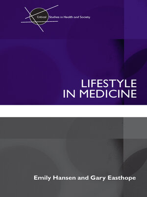 cover image of Lifestyle in Medicine